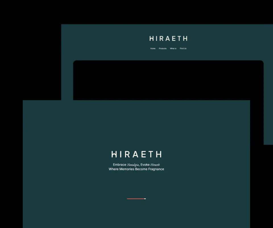 Portofolio Hiraeth